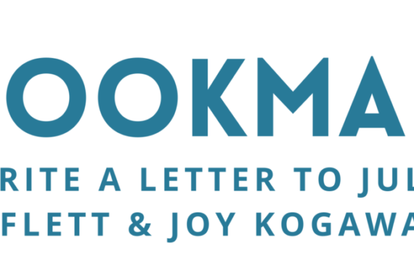 Bookmail. Write a litter to Julie Flett & Joy Kogawa